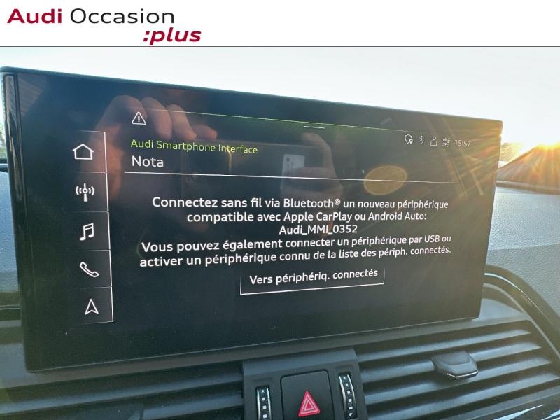 Voitures occasions Audi Q5 Sportback S line Lille