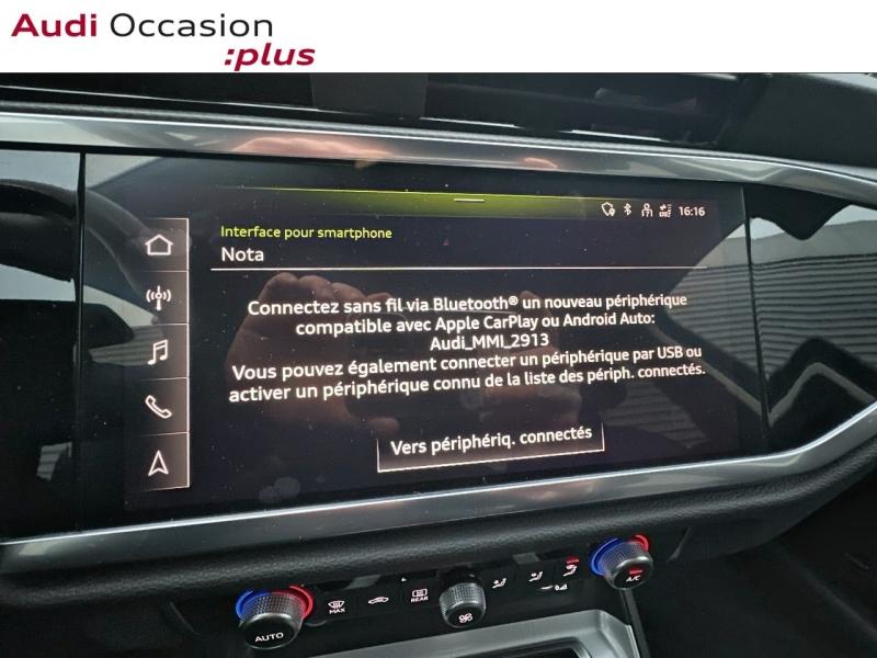 Voitures occasions Audi Q3 Design Lille