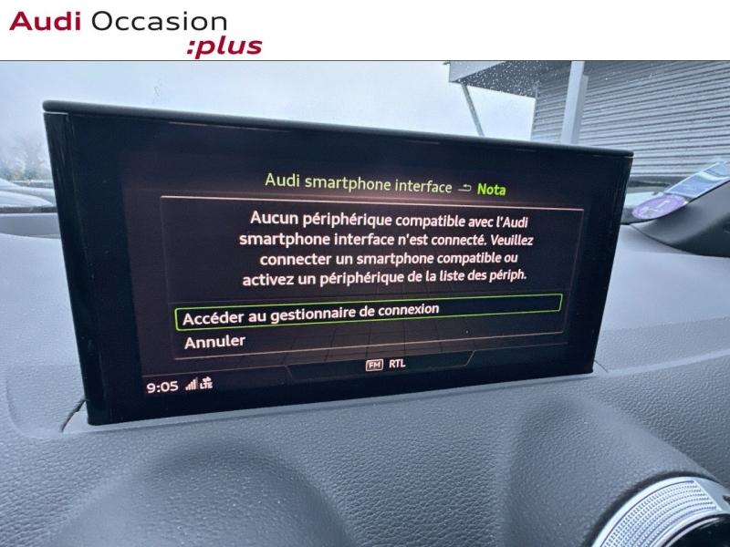 Voitures occasions Audi Q2 S line Plus Lille