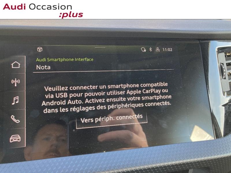 Voitures occasions Audi A1 Sportback Advanced 2 Lille