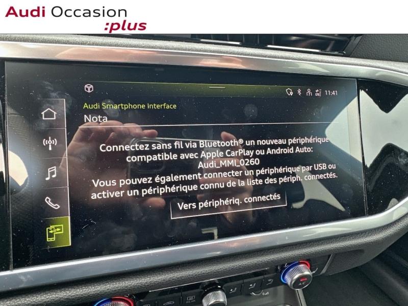 Voitures occasions Audi Q3 Sportback S line Lille