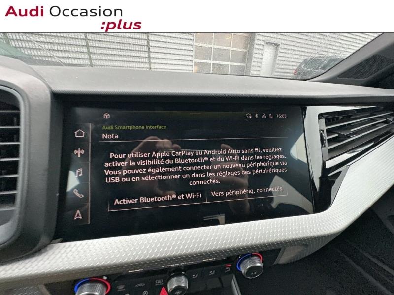 Voitures occasions Audi A1 Sportback S line Lille