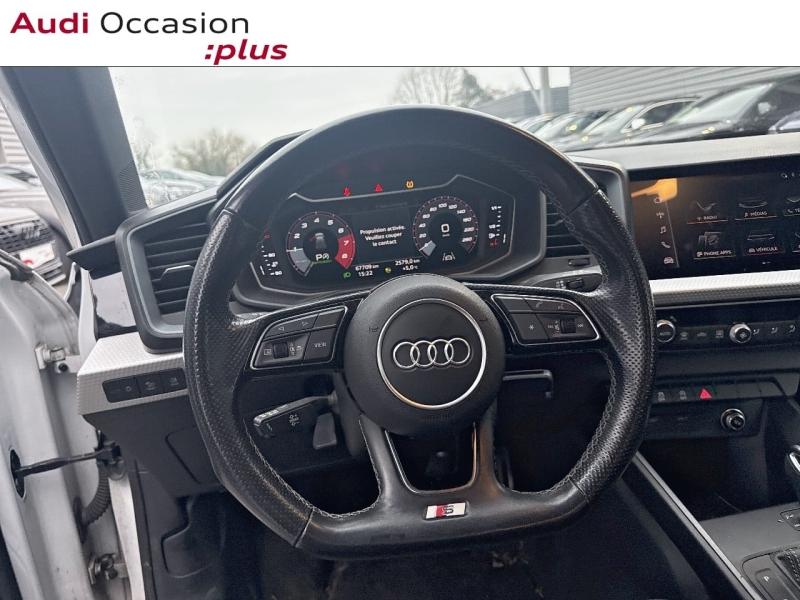 Voitures occasions Audi A1 Sportback S line Lille