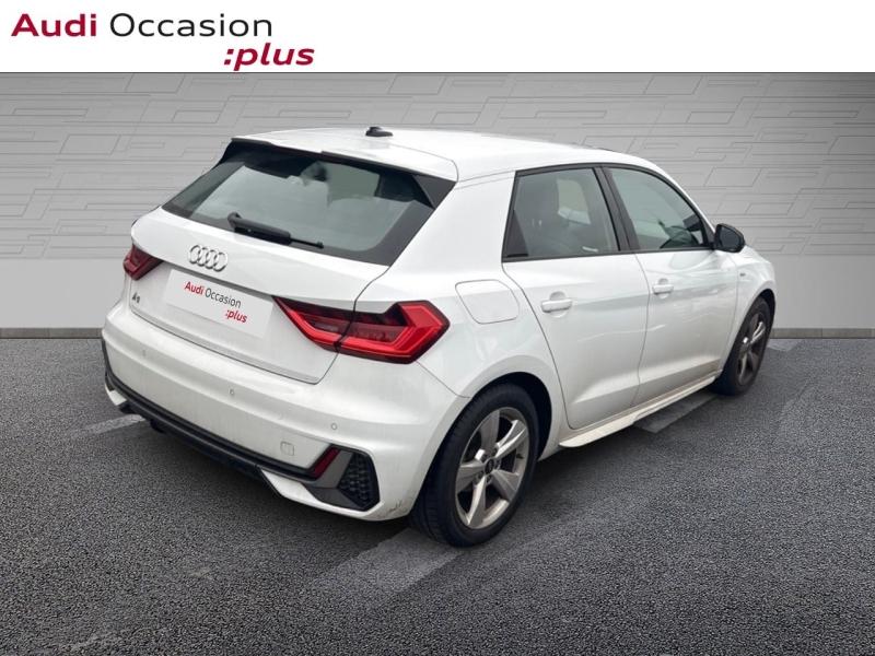Voitures occasions Audi A1 Sportback S line Lille