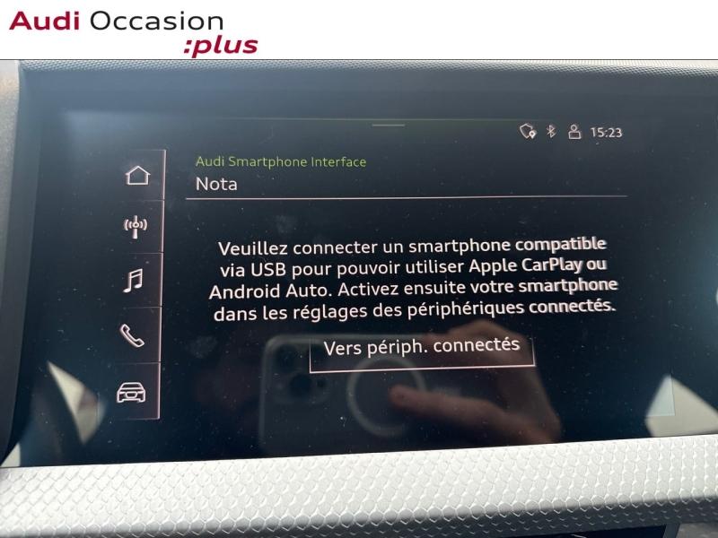 Voitures occasions Audi A1 Sportback S line Lille