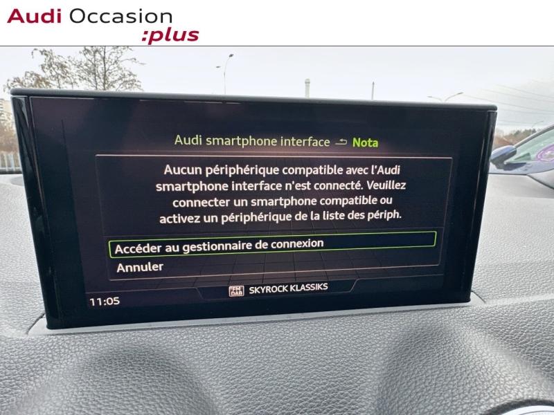 Voitures occasions Audi Q2 S line Lille
