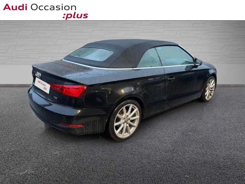 Voitures occasions Audi A3 Cabriolet Ambition Luxe Lille