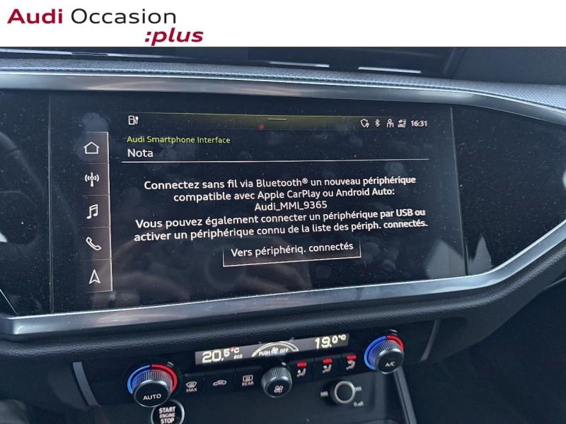 Voitures occasions Audi Q3 S line Lille
