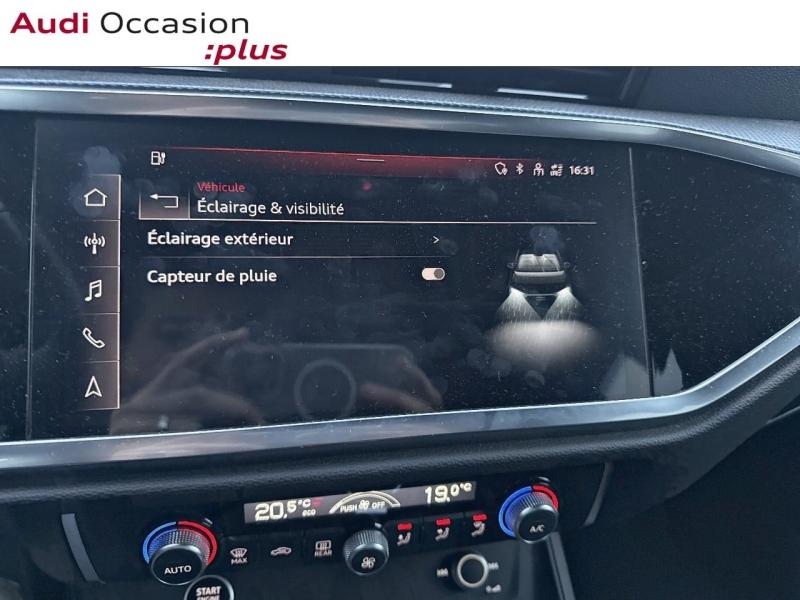 Voitures occasions Audi Q3 S line Lille