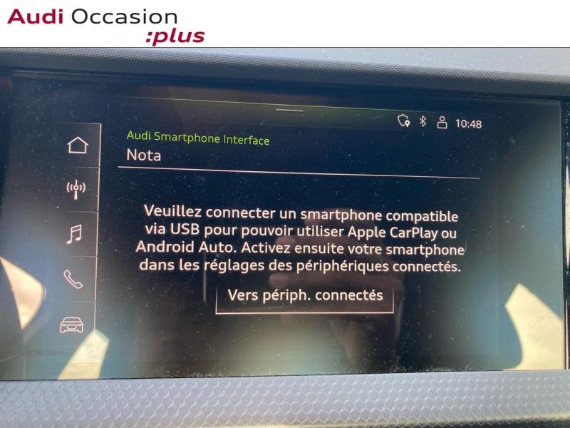 Voitures occasions Audi A1 Sportback Advanced Lille