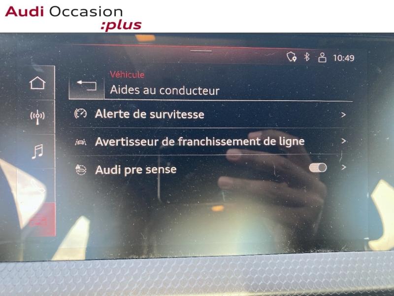 Voitures occasions Audi A1 Sportback Advanced Lille