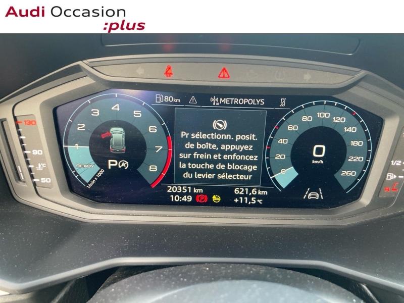 Voitures occasions Audi A1 Sportback Advanced Lille