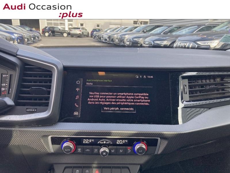 Voitures occasions Audi A1 Sportback Advanced Lille