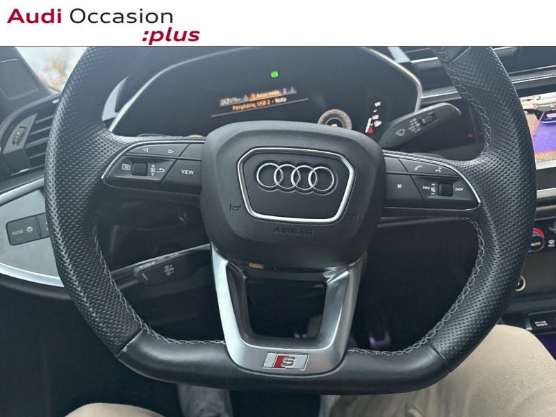Voitures occasions Audi Q3 Sportback S line Lille
