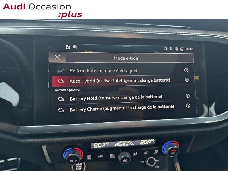 Voitures occasions Audi Q3 Sportback S line Lille