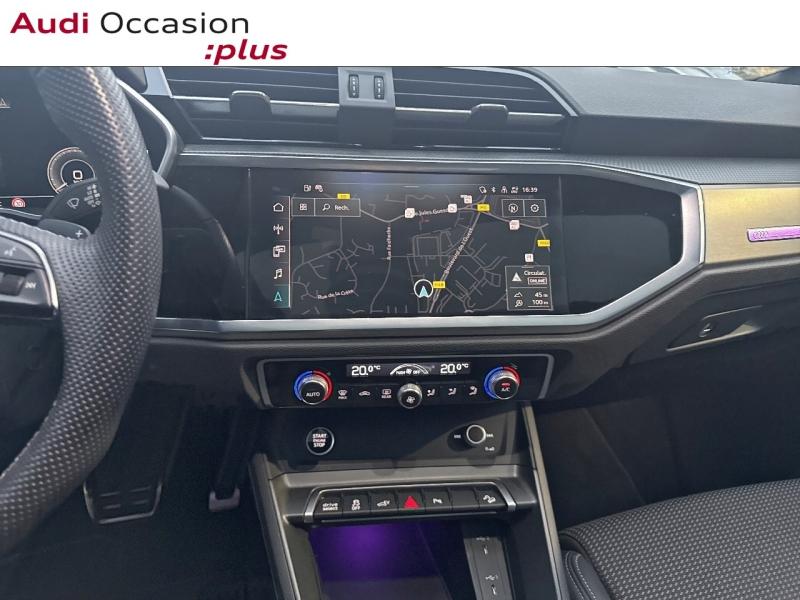 Voitures occasions Audi Q3 Sportback S line Lille