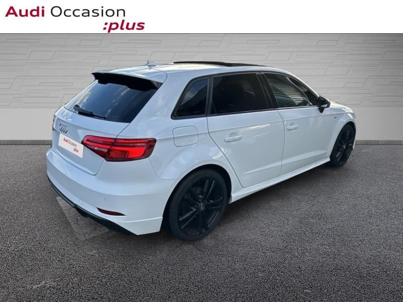 Voitures occasions Audi A3 Sportback S line Lille