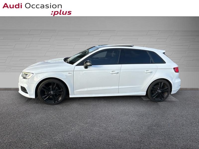 Voitures occasions Audi A3 Sportback S line Lille