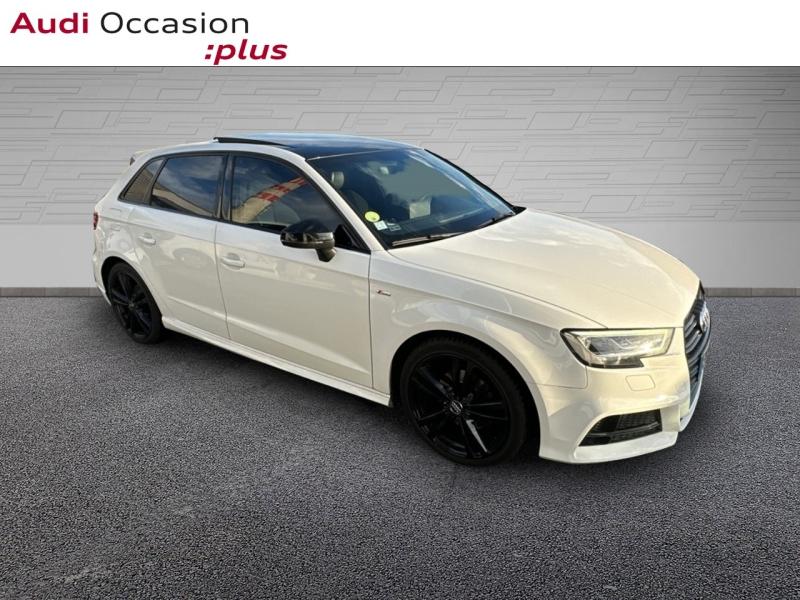 Voitures occasions Audi A3 Sportback S line Lille
