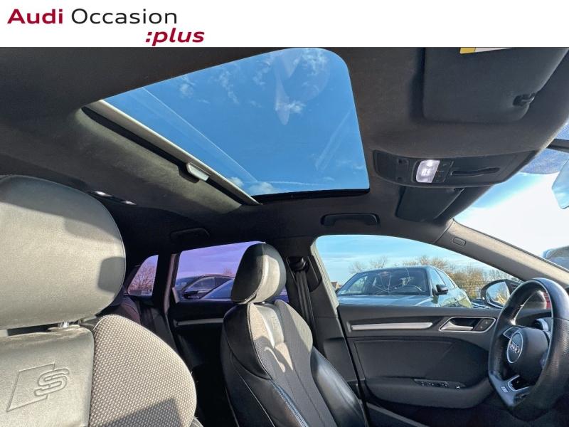 Voitures occasions Audi A3 Sportback S line Lille