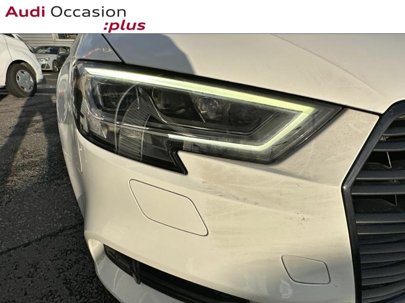 Voitures occasions Audi A3 Sportback S line Lille