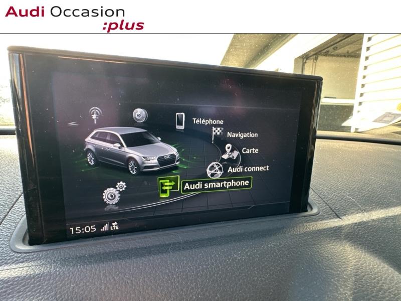 Voitures occasions Audi A3 Sportback S line Lille