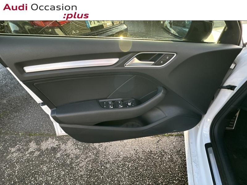 Voitures occasions Audi A3 Sportback S line Lille