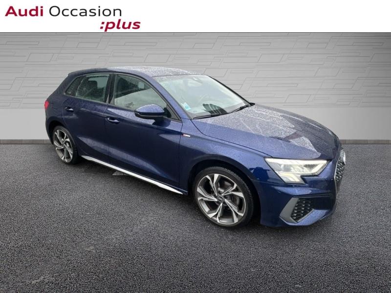 Voitures occasions Audi A3 Sportback S line Lille