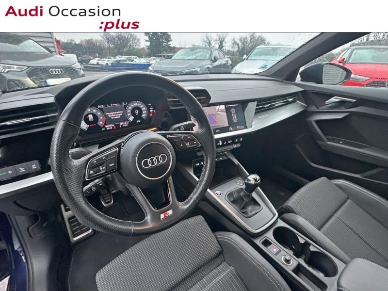 Voitures occasions Audi A3 Sportback S line Lille