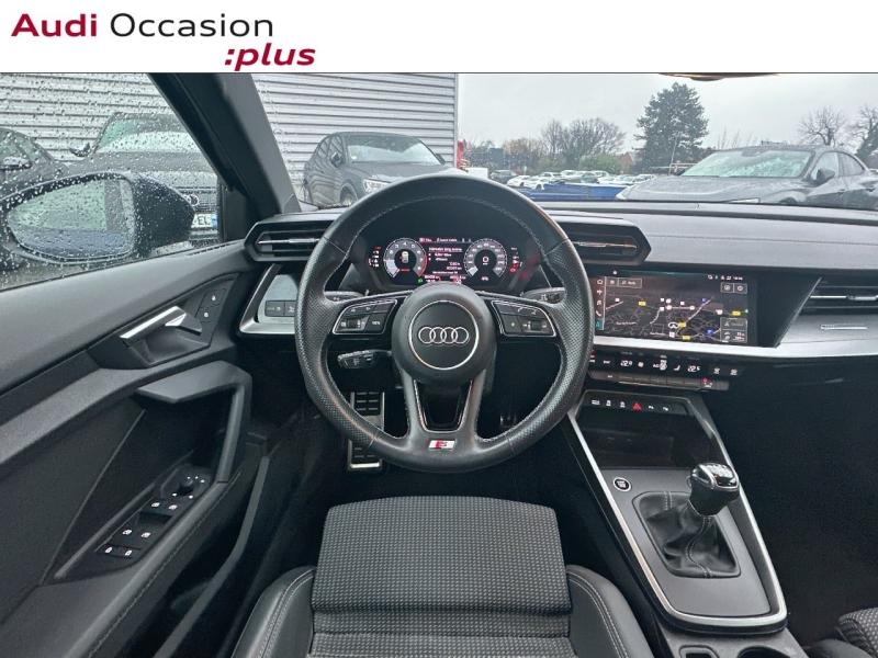 Voitures occasions Audi A3 Sportback S line Lille
