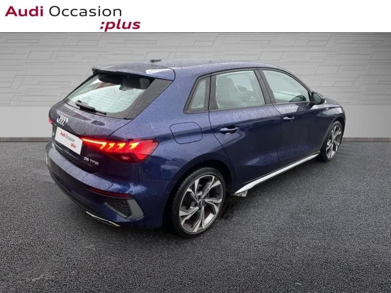 Voitures occasions Audi A3 Sportback S line Lille