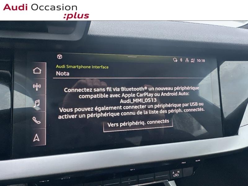 Voitures occasions Audi A3 Sportback S line Lille