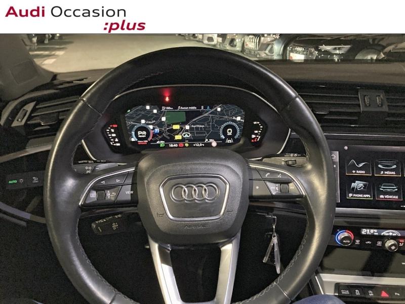 Voitures occasions Audi Q3 Sportback Business line Lille