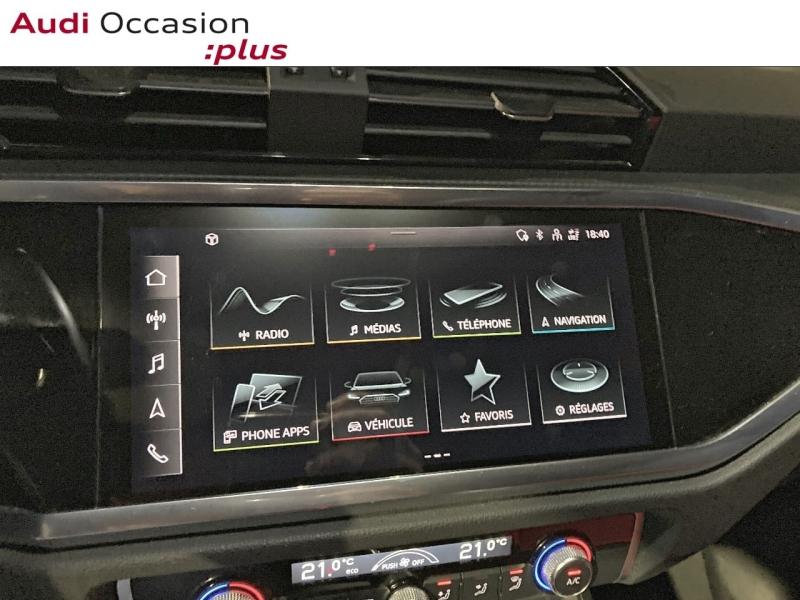 Voitures occasions Audi Q3 Sportback Business line Lille