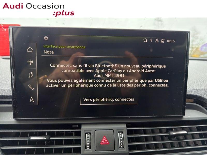 Voitures occasions Audi Q5 Avus Lille