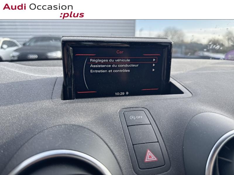 Voitures occasions Audi A1 Sportback Base Lille