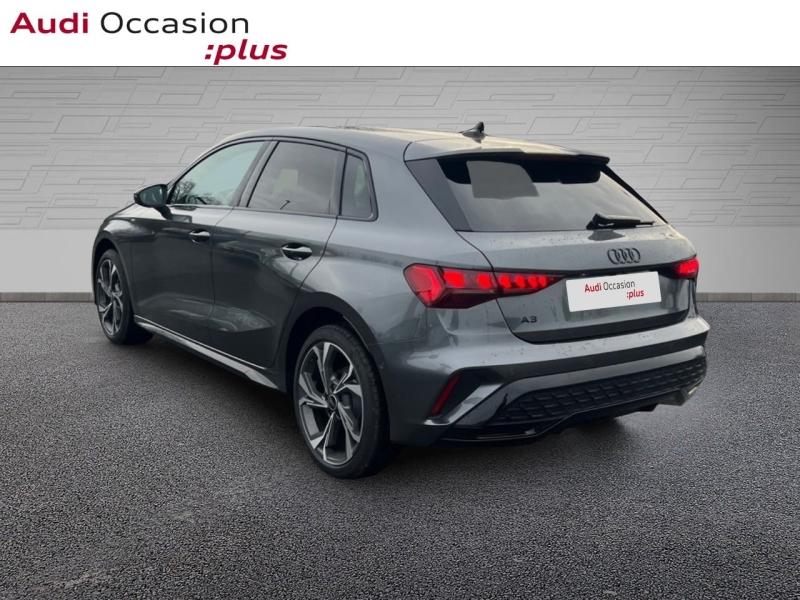 Voitures occasions Audi A3 Sportback S line Lille
