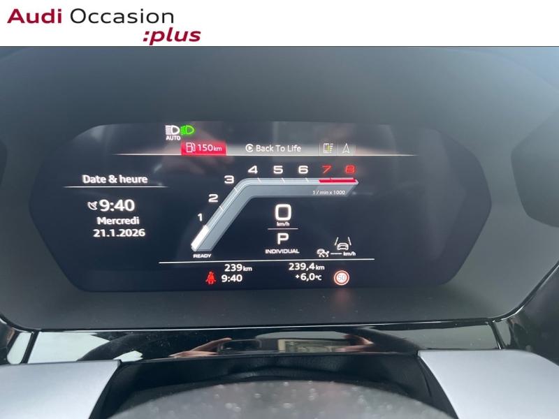 Voitures occasions Audi A3 Sportback S line Lille