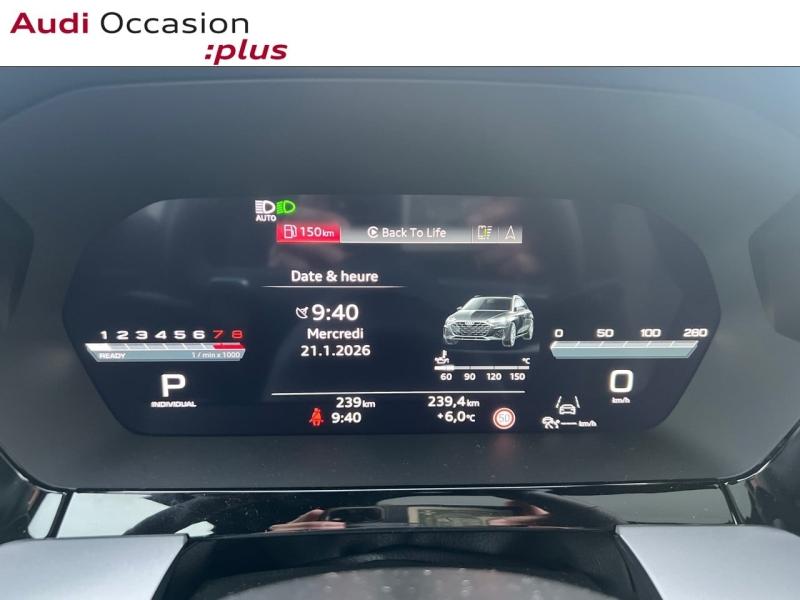 Voitures occasions Audi A3 Sportback S line Lille