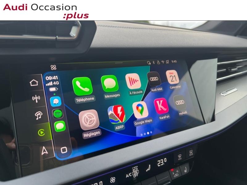 Voitures occasions Audi A3 Sportback S line Lille