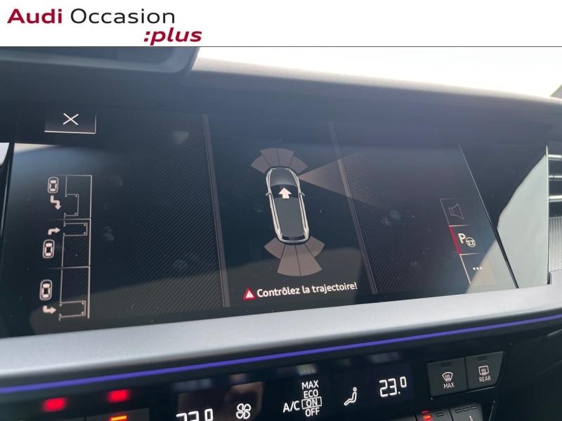 Voitures occasions Audi A3 Sportback S line Lille