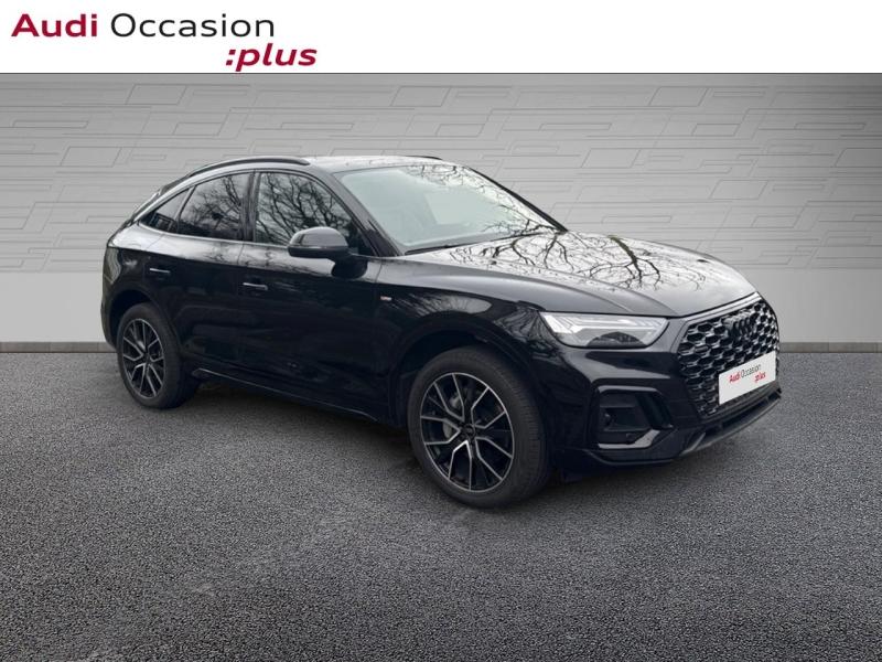 Voitures occasions Audi Q5 Sportback Black Edition Lille