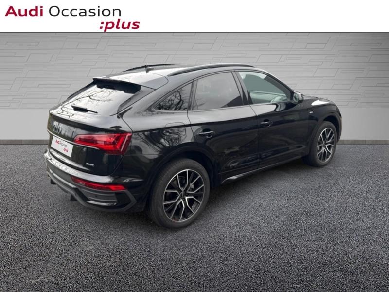 Voitures occasions Audi Q5 Sportback Black Edition Lille