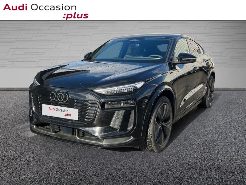 Voitures occasions Audi Q6 Sportback e-tron S line Lens