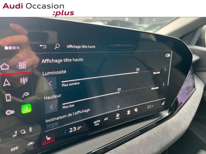 Voitures occasions Audi Q6 Sportback e-tron S line Lille