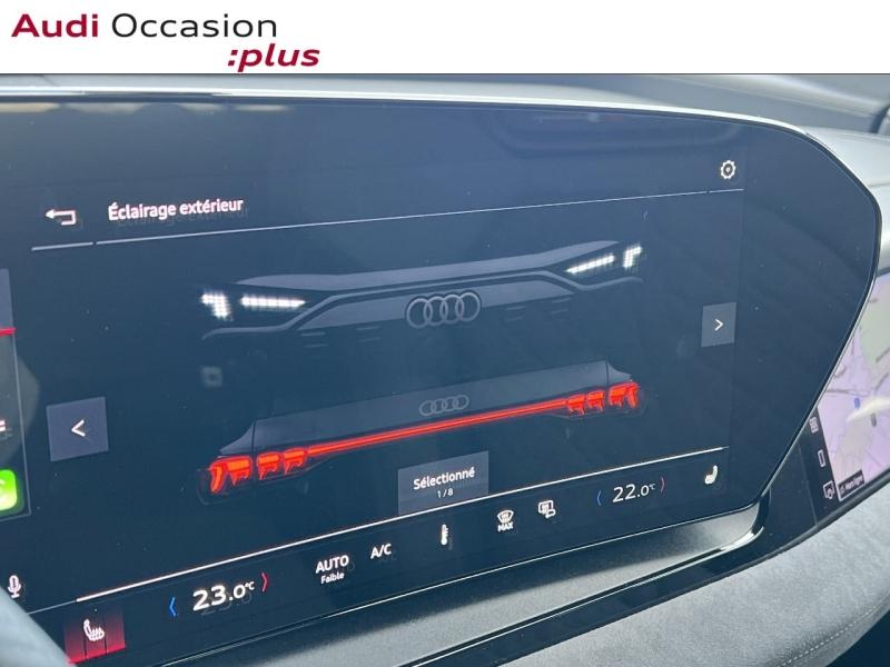 Voitures occasions Audi Q6 Sportback e-tron S line Lille