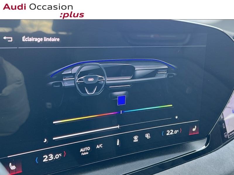 Voitures occasions Audi Q6 Sportback e-tron S line Lille