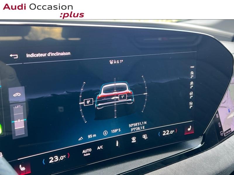 Voitures occasions Audi Q6 Sportback e-tron S line Lille