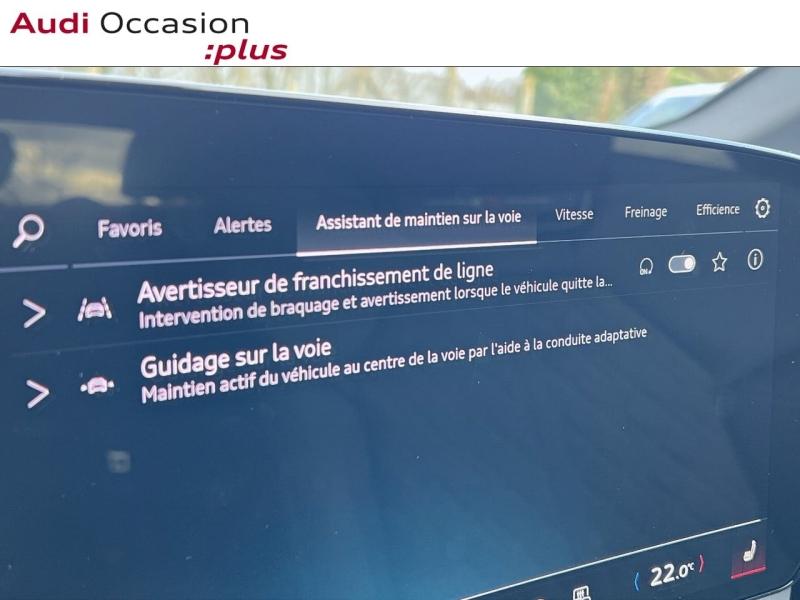 Voitures occasions Audi Q6 Sportback e-tron S line Lille