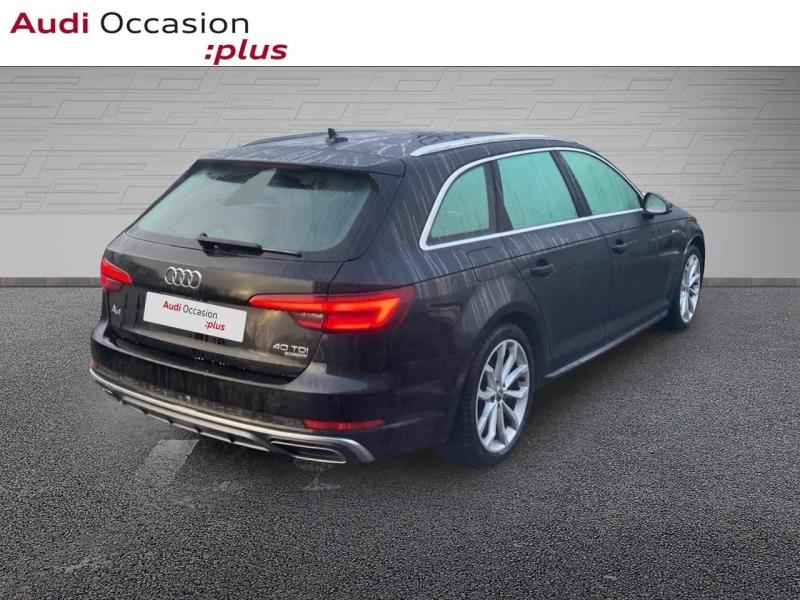 Voitures occasions Audi A4 Avant Design Luxe Lille